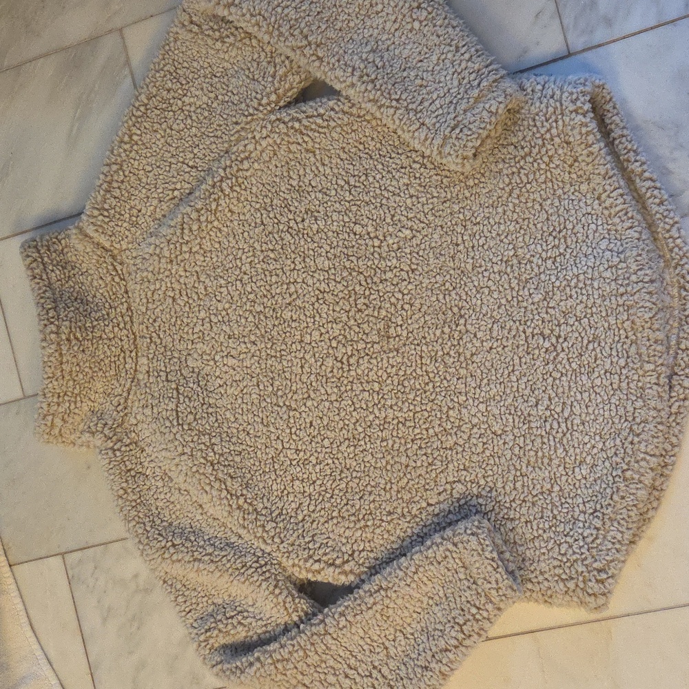 Like New! Eddie Bauer Fireside Cowl Neck Sweater Large - Picture 9 of 12